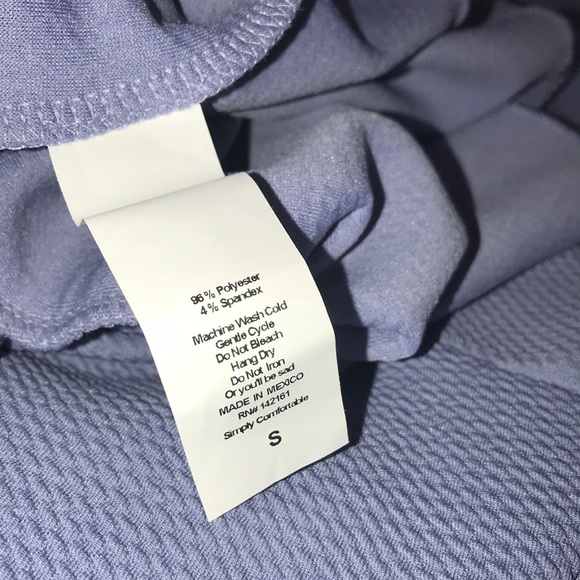 LuLaRoe Dress, Cici, Blue, Sz S, NWT! - Picture 15 of 15